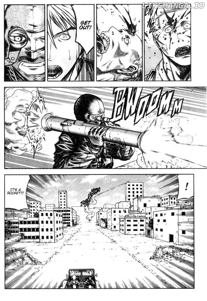 Red Eyes chapter 21 - page 18