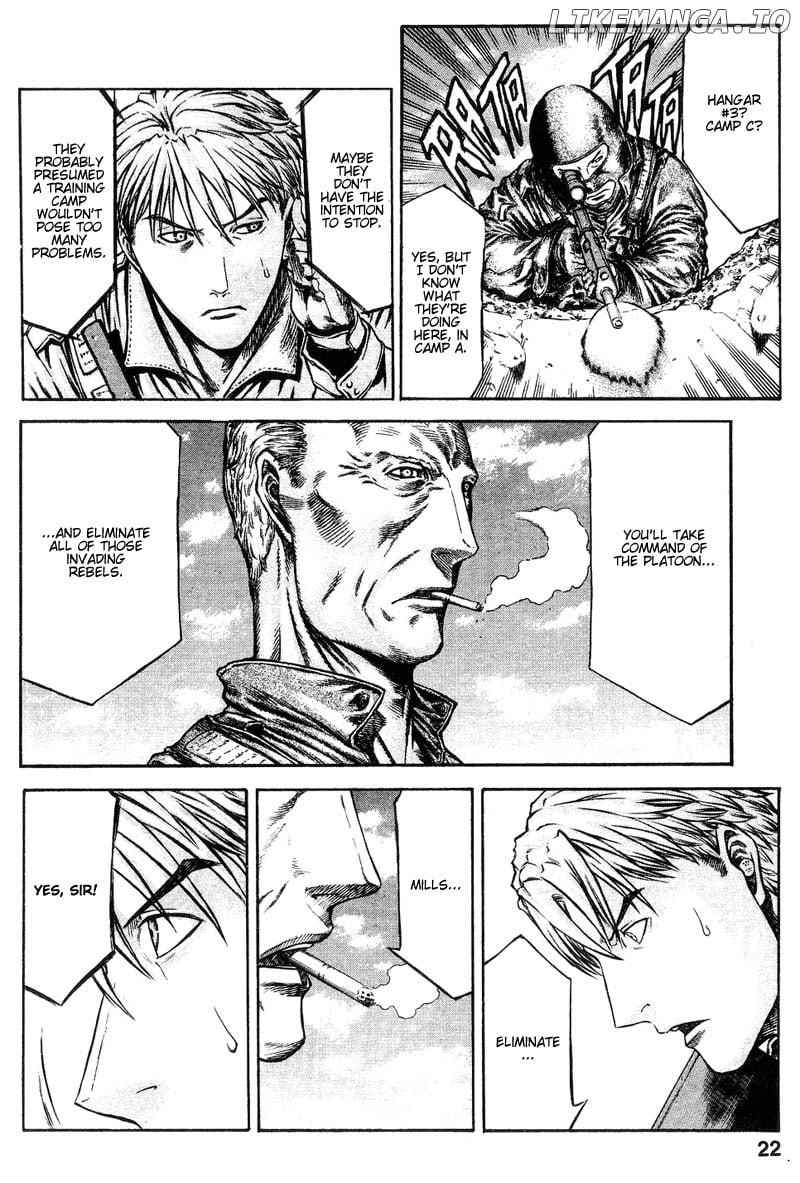 Red Eyes chapter 21 - page 22