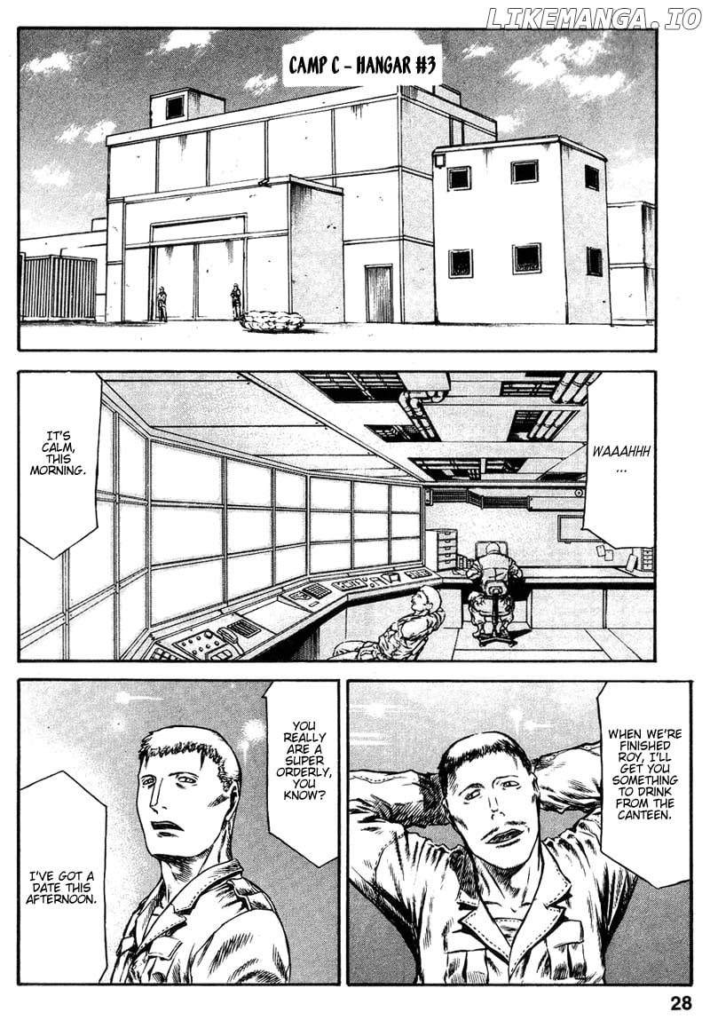 Red Eyes chapter 21 - page 28