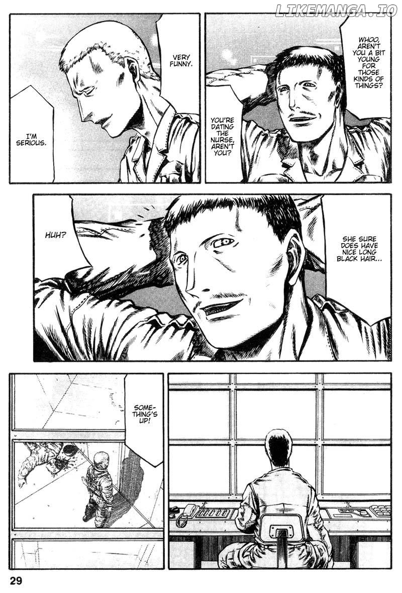 Red Eyes chapter 21 - page 29
