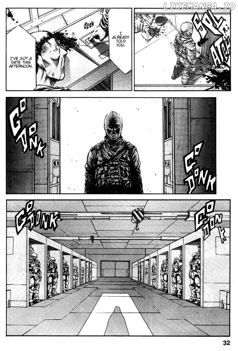 Red Eyes chapter 21 - page 32