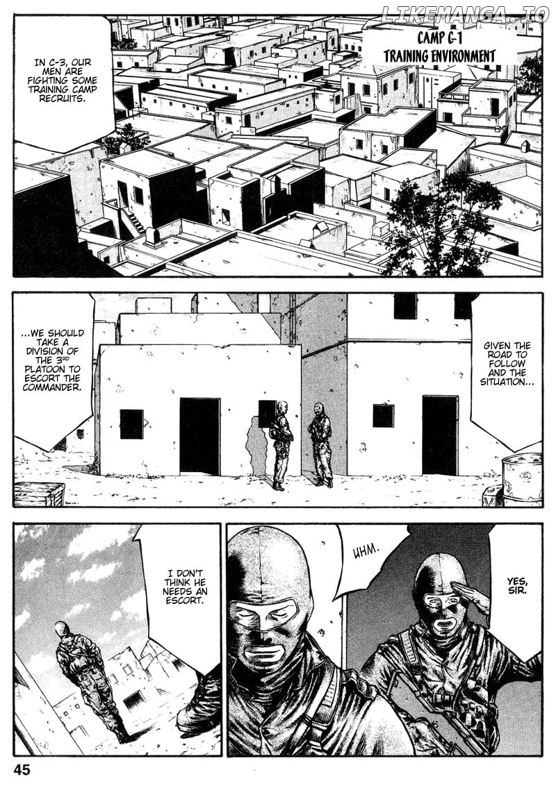 Red Eyes chapter 21 - page 45