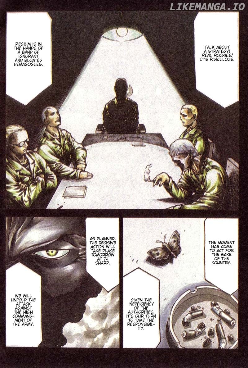 Red Eyes chapter 21 - page 6