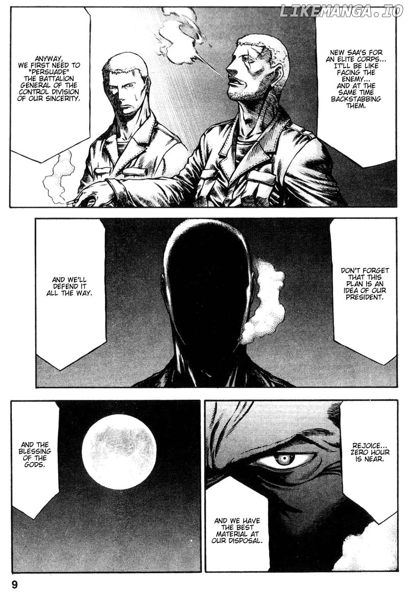Red Eyes chapter 21 - page 9