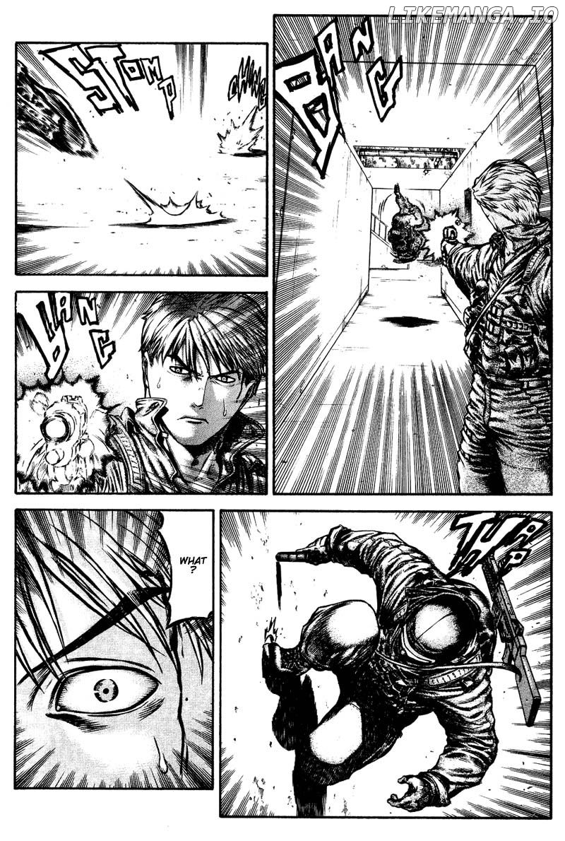 Red Eyes chapter 22 - page 11