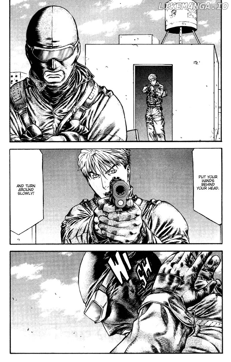 Red Eyes chapter 22 - page 2