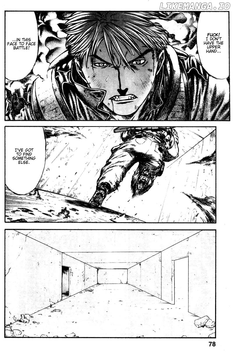 Red Eyes chapter 22 - page 23
