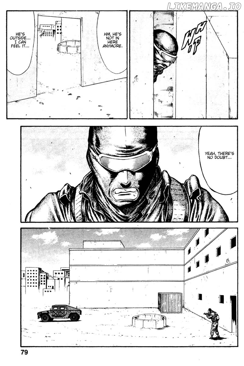 Red Eyes chapter 22 - page 24