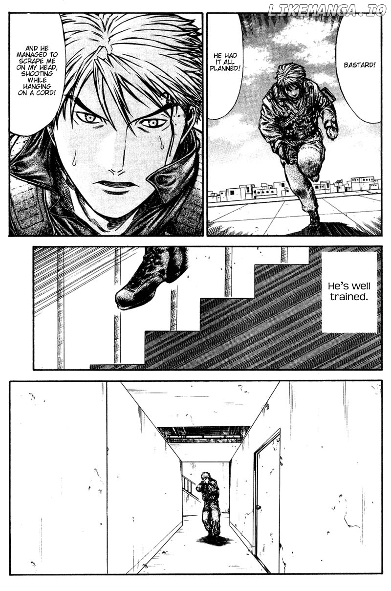 Red Eyes chapter 22 - page 8