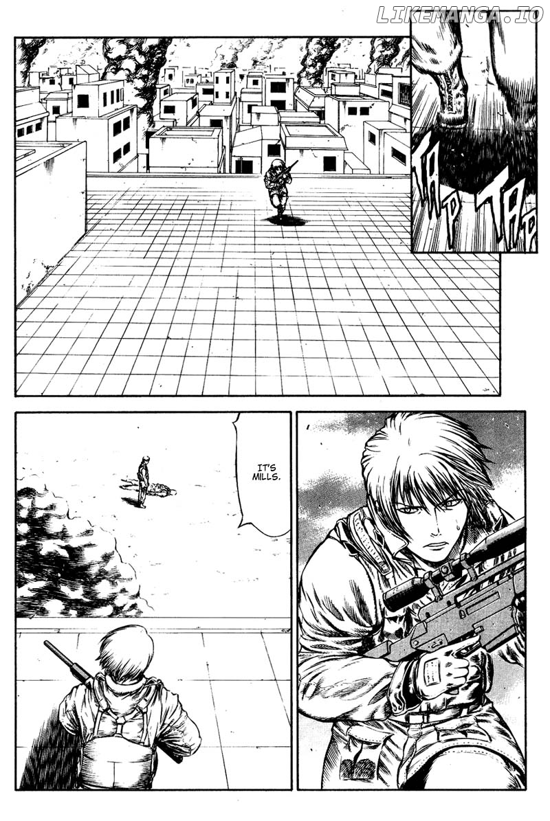 Red Eyes chapter 23 - page 11