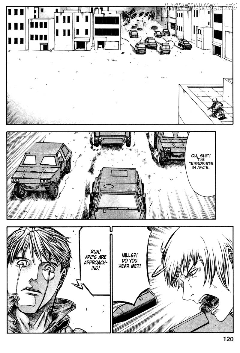 Red Eyes chapter 23 - page 13