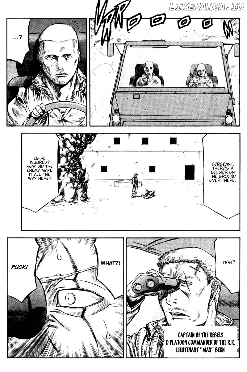 Red Eyes chapter 23 - page 14