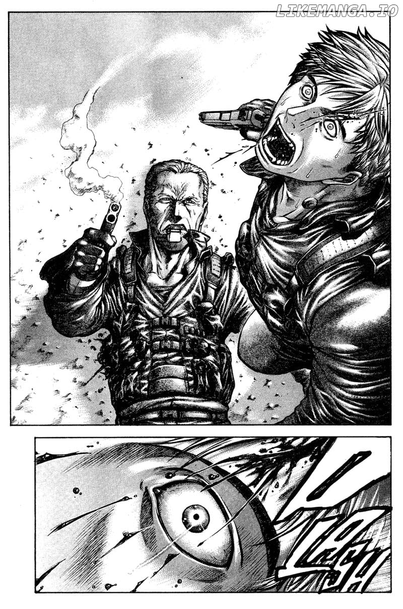 Red Eyes chapter 23 - page 2