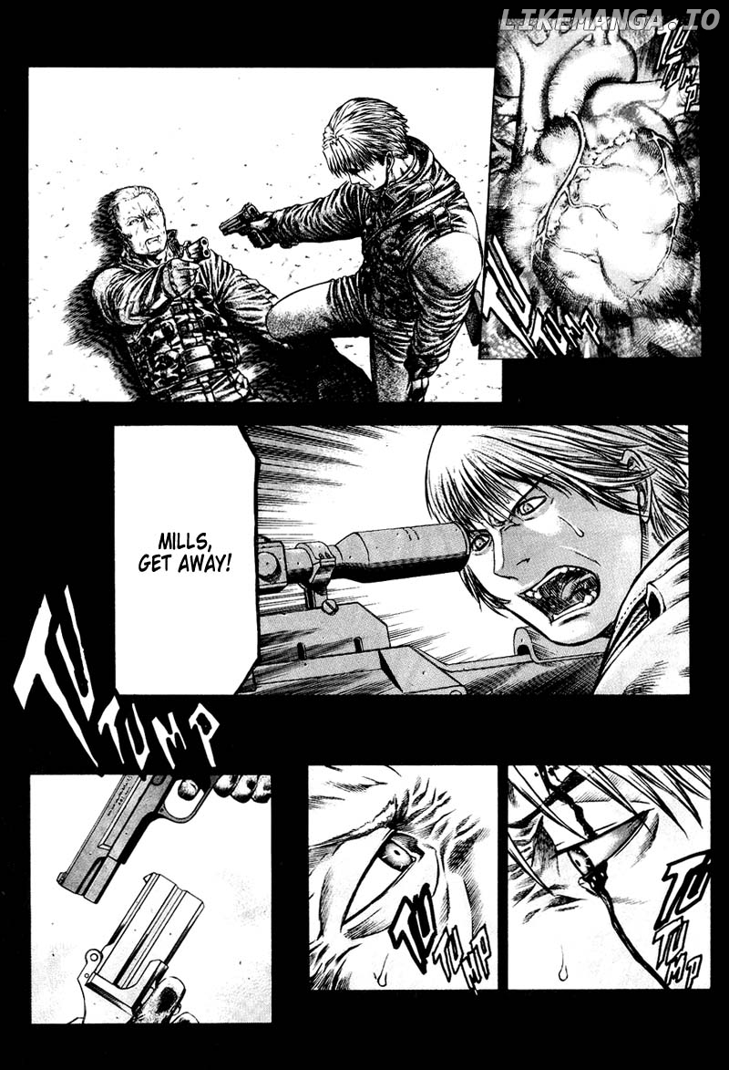 Red Eyes chapter 23 - page 21