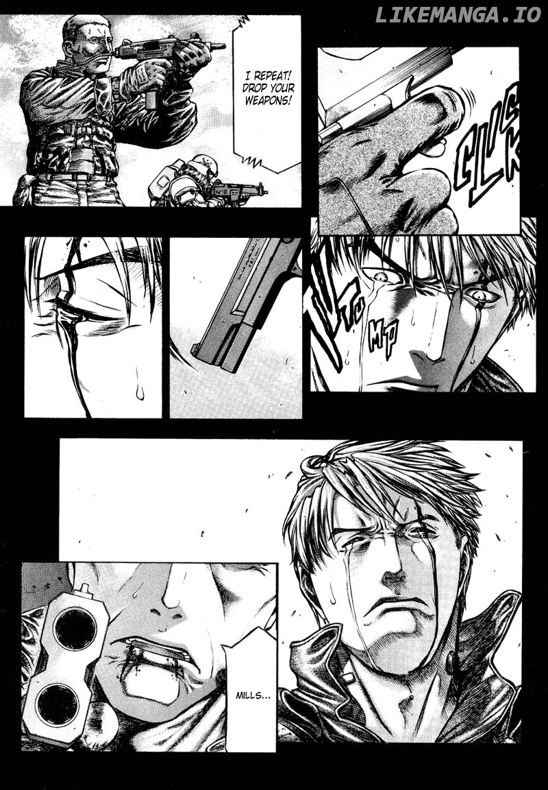 Red Eyes chapter 23 - page 22