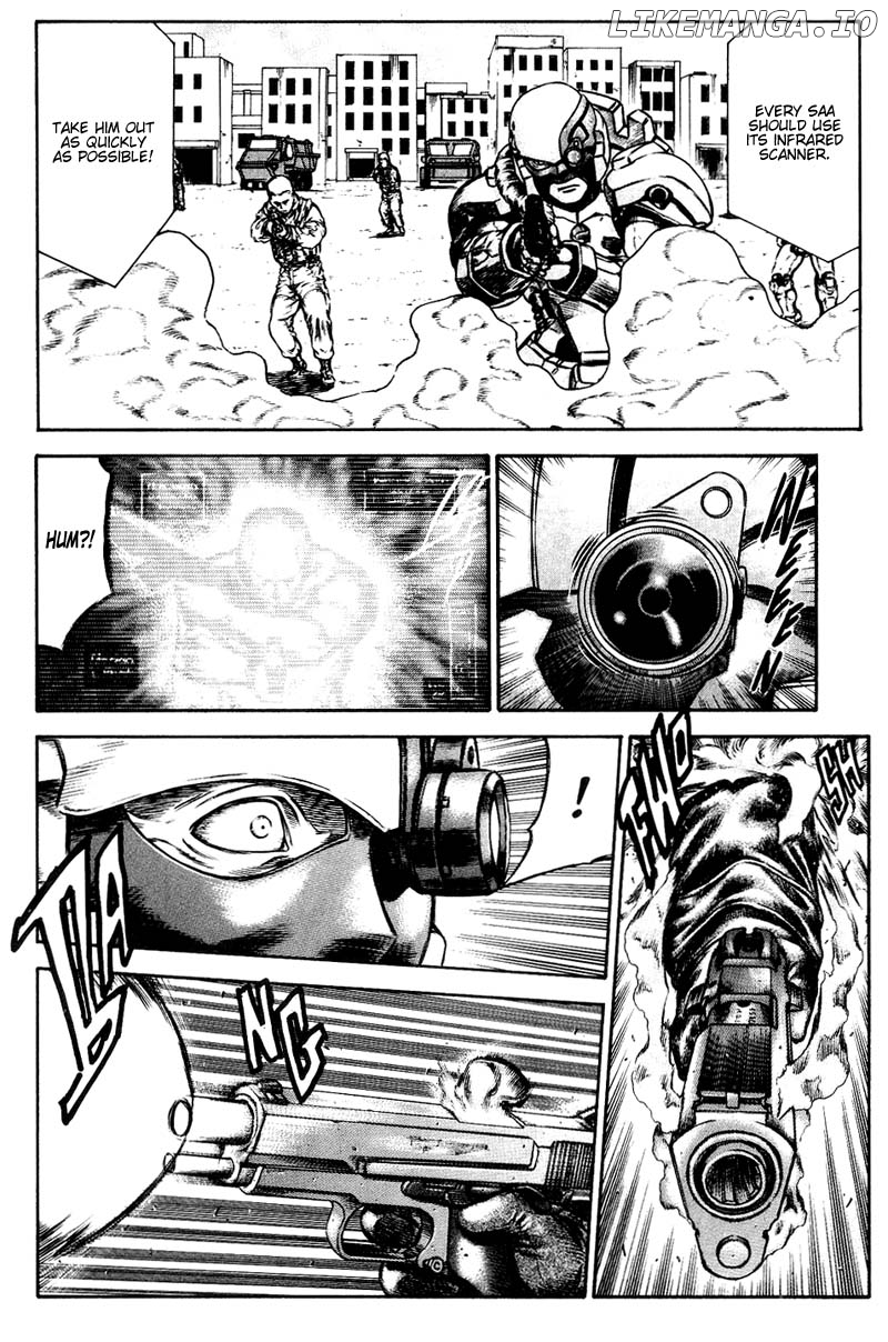 Red Eyes chapter 23 - page 28