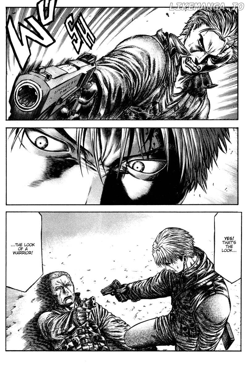 Red Eyes chapter 23 - page 3