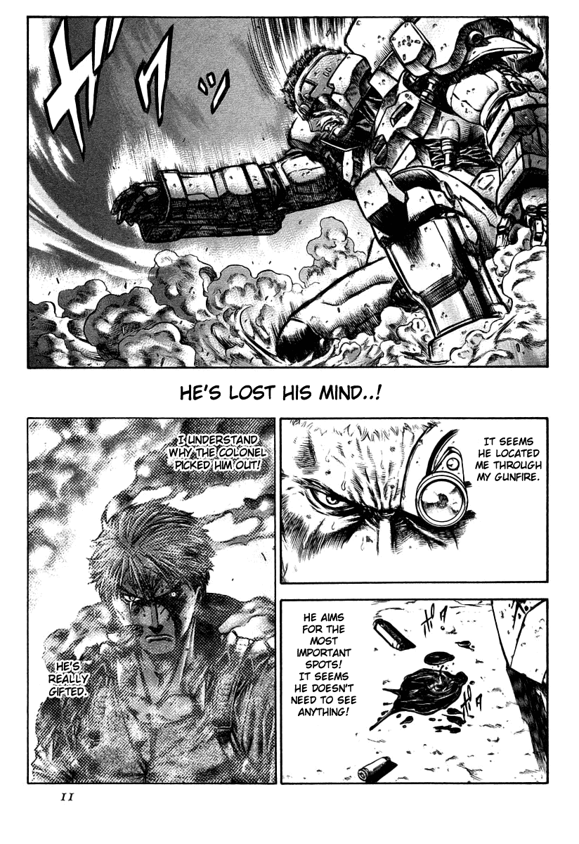 Red Eyes chapter 25 - page 14