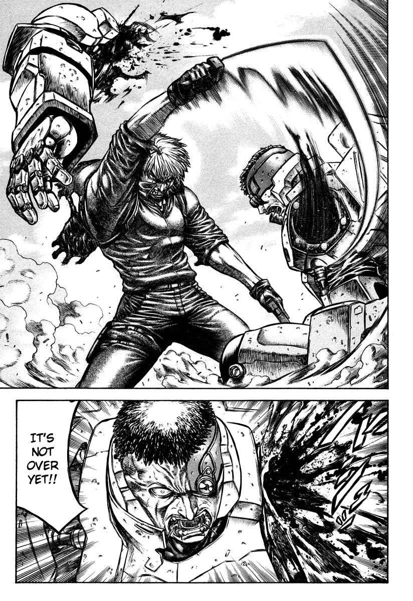 Red Eyes chapter 25 - page 20