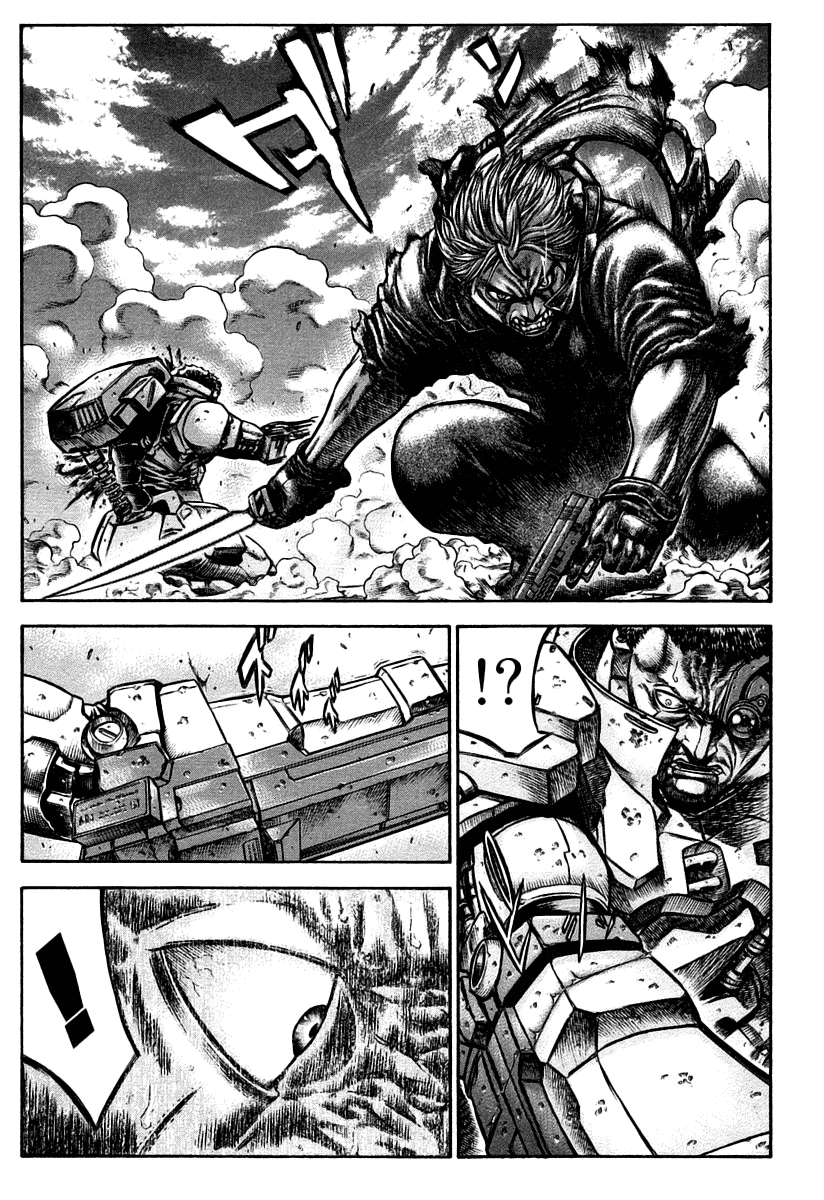 Red Eyes chapter 25 - page 22