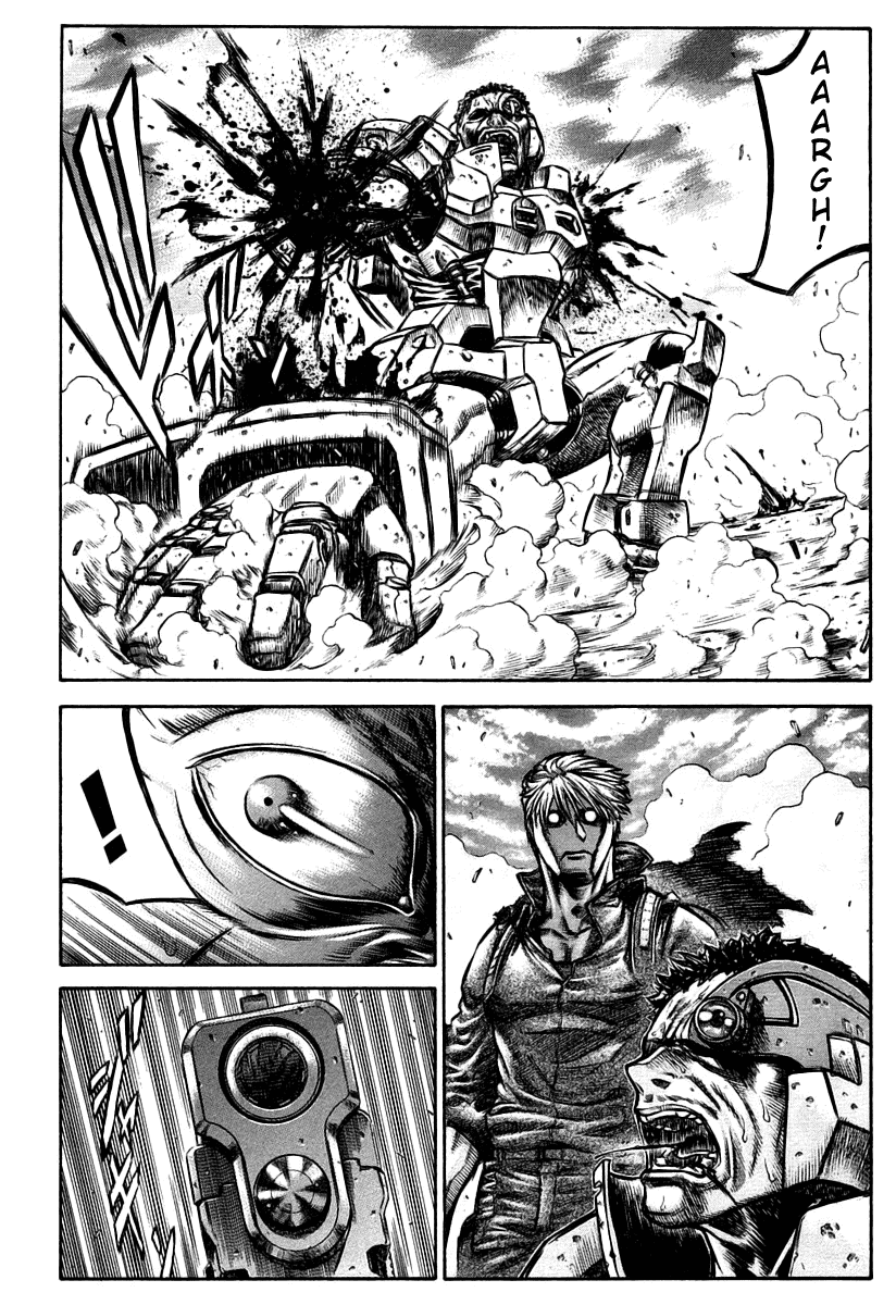 Red Eyes chapter 25 - page 23