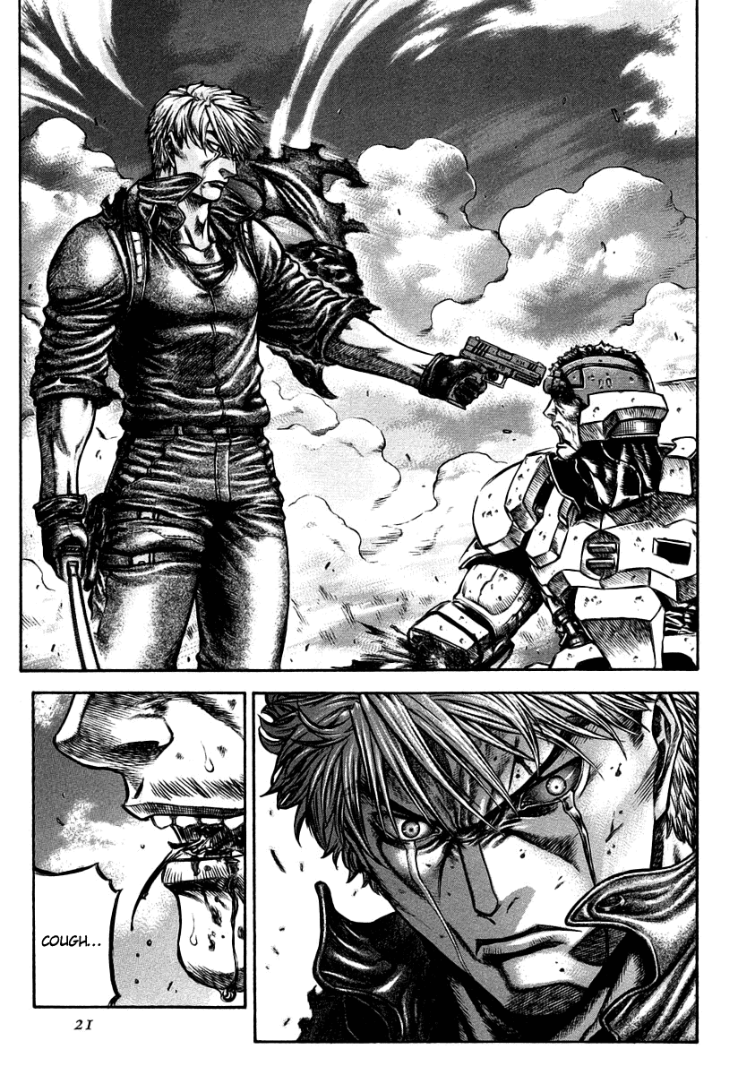 Red Eyes chapter 25 - page 24