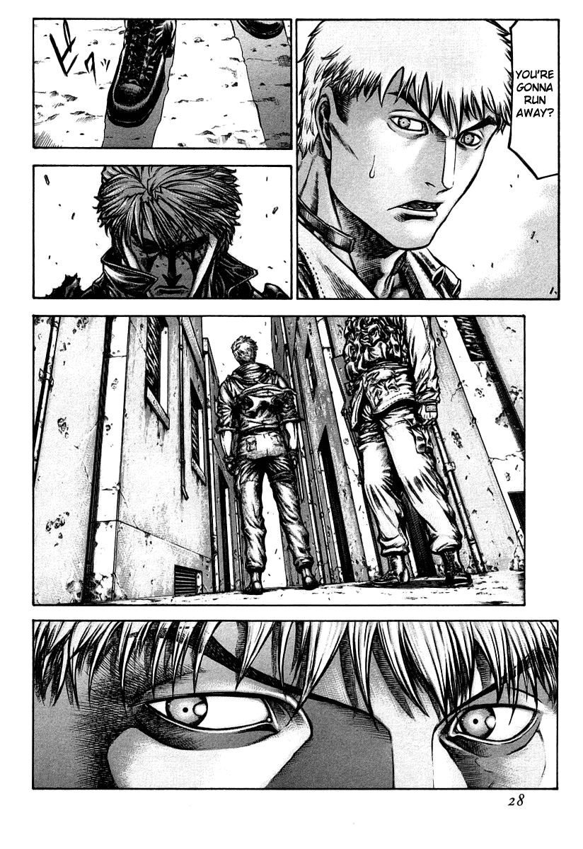 Red Eyes chapter 25 - page 31