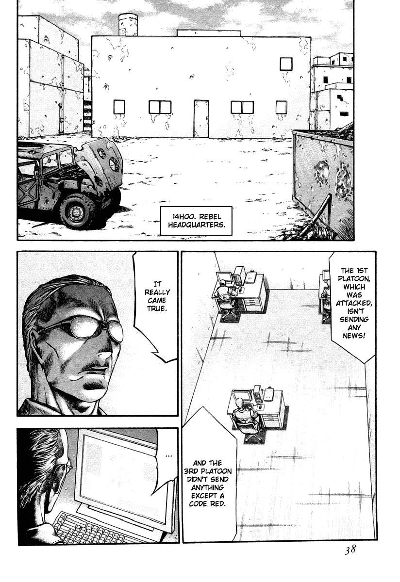 Red Eyes chapter 25 - page 40