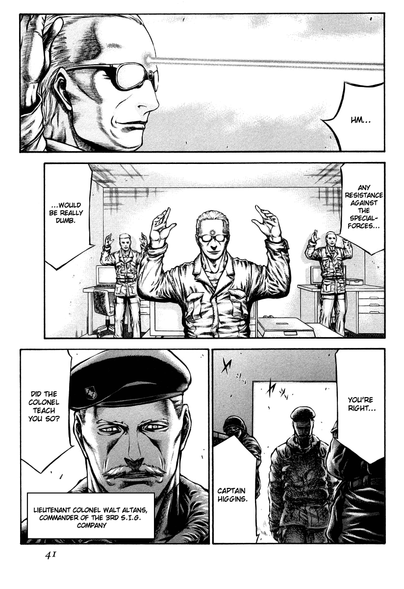 Red Eyes chapter 25 - page 43