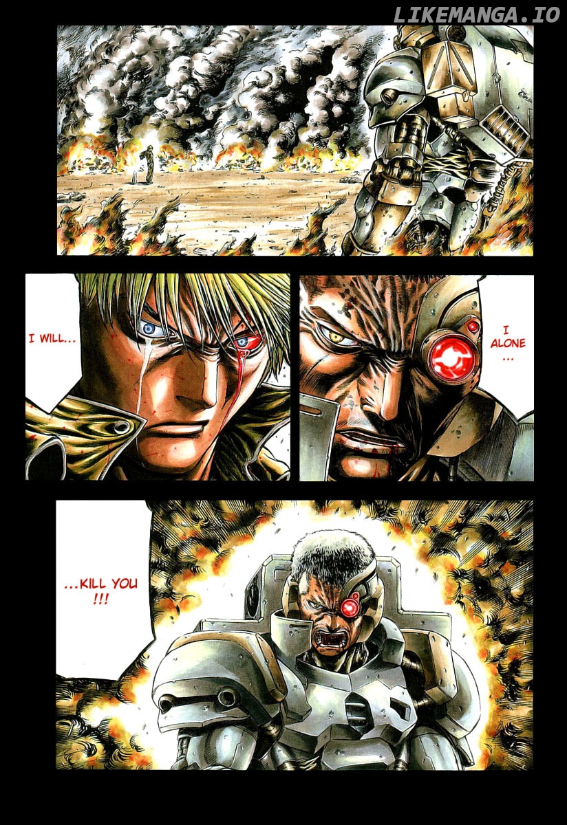 Red Eyes chapter 25 - page 6