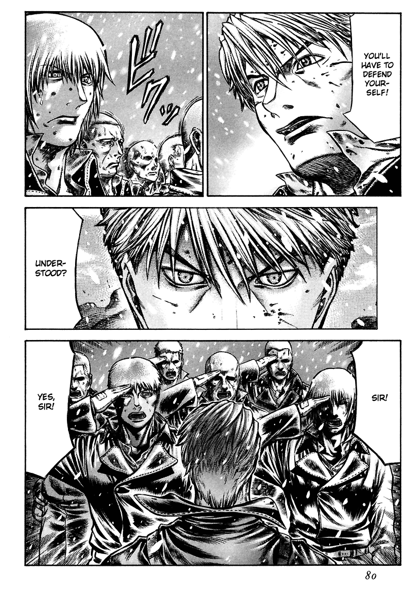 Red Eyes chapter 26 - page 24
