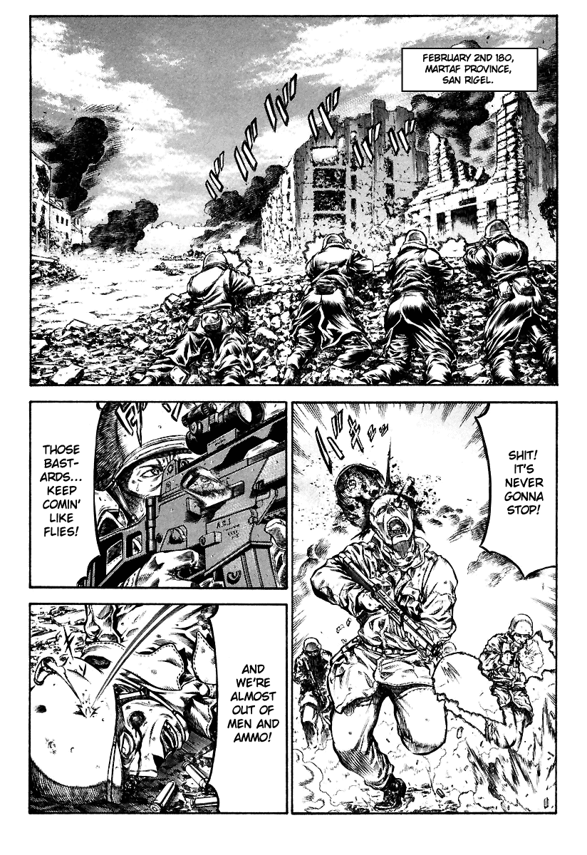 Red Eyes chapter 26 - page 4