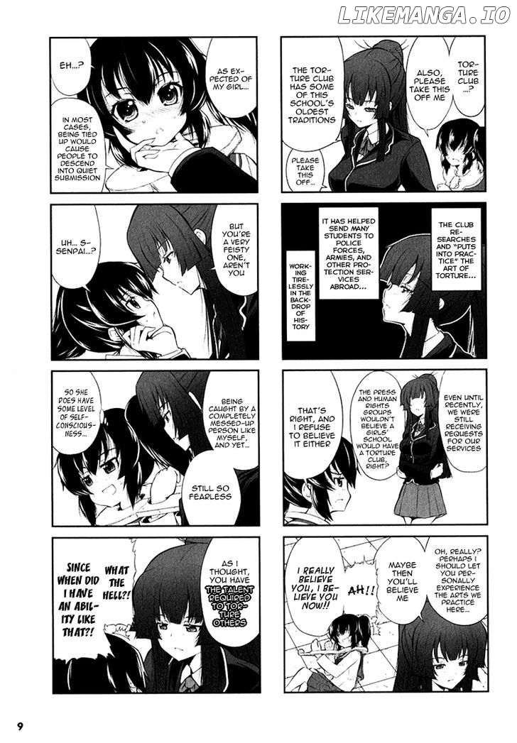 Chotto Kawaii Iron Maiden chapter 1 - page 8