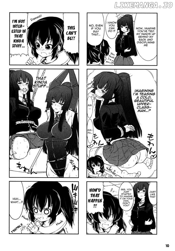 Chotto Kawaii Iron Maiden chapter 1 - page 9