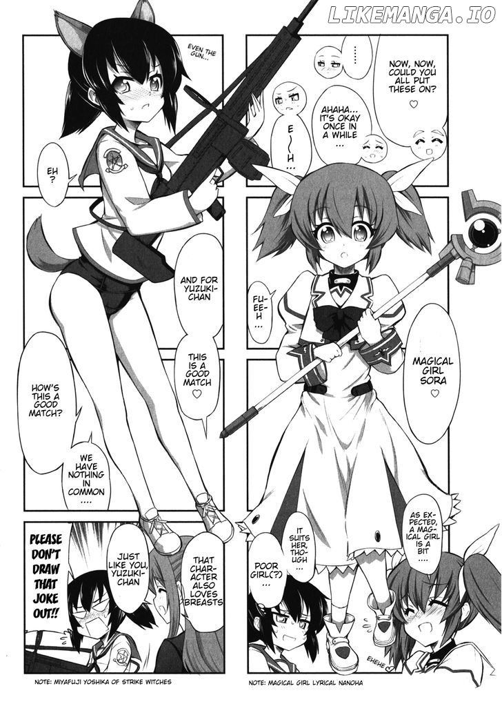 Chotto Kawaii Iron Maiden chapter 3 - page 10