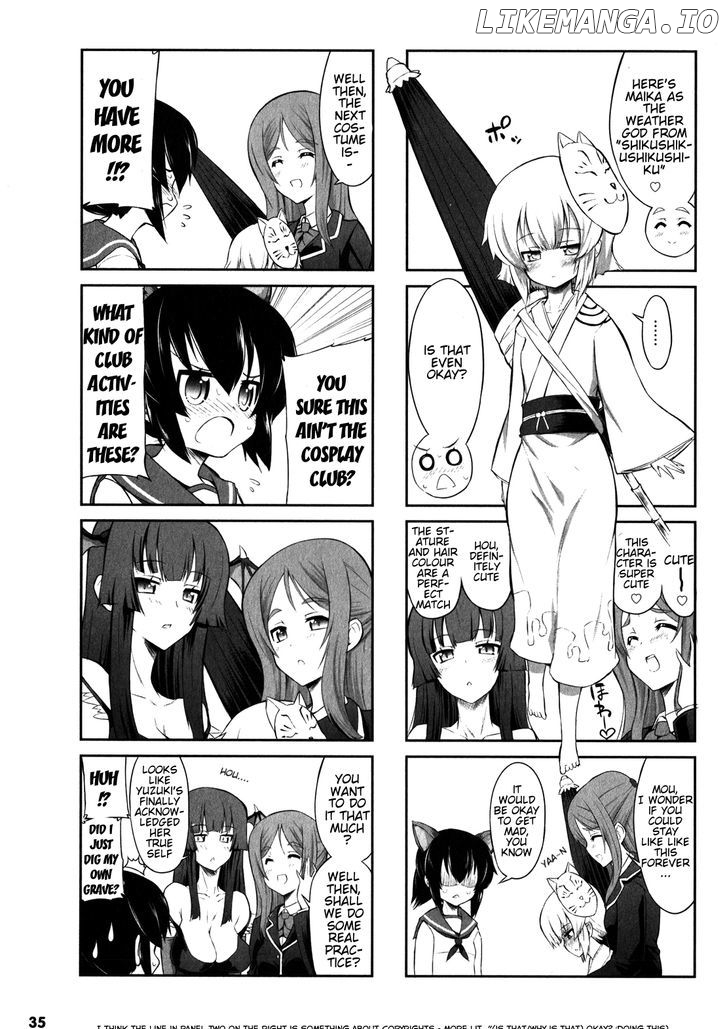 Chotto Kawaii Iron Maiden chapter 3 - page 11