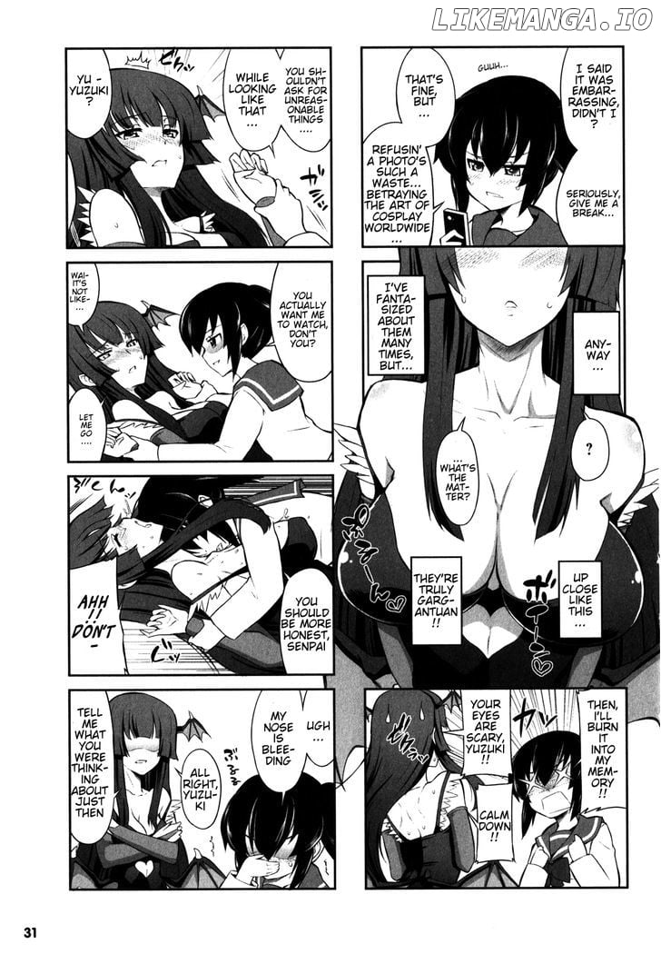 Chotto Kawaii Iron Maiden chapter 3 - page 7