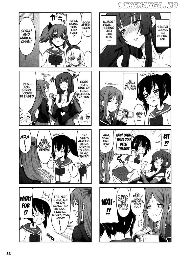 Chotto Kawaii Iron Maiden chapter 3 - page 9