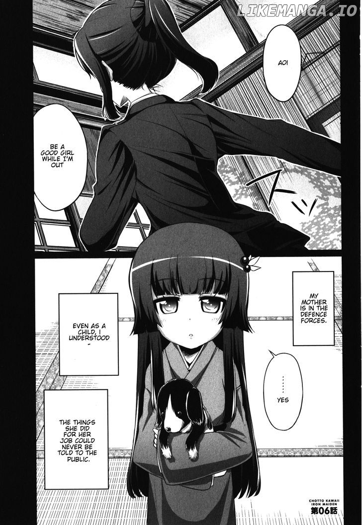 Chotto Kawaii Iron Maiden chapter 6 - page 1