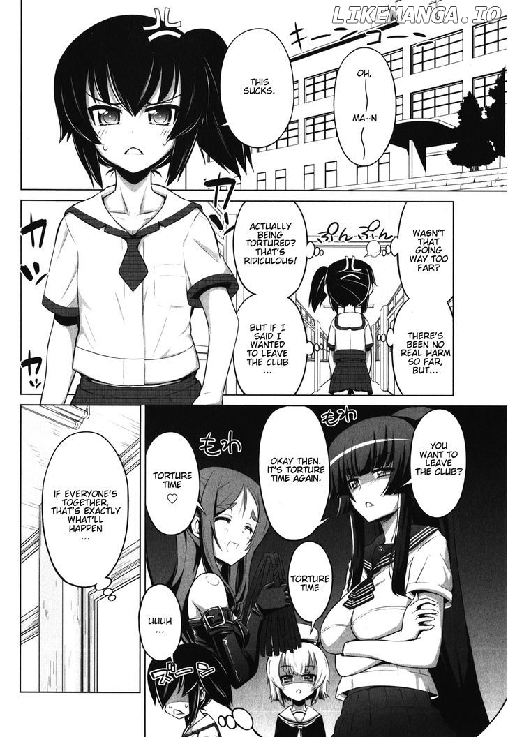 Chotto Kawaii Iron Maiden chapter 6 - page 4