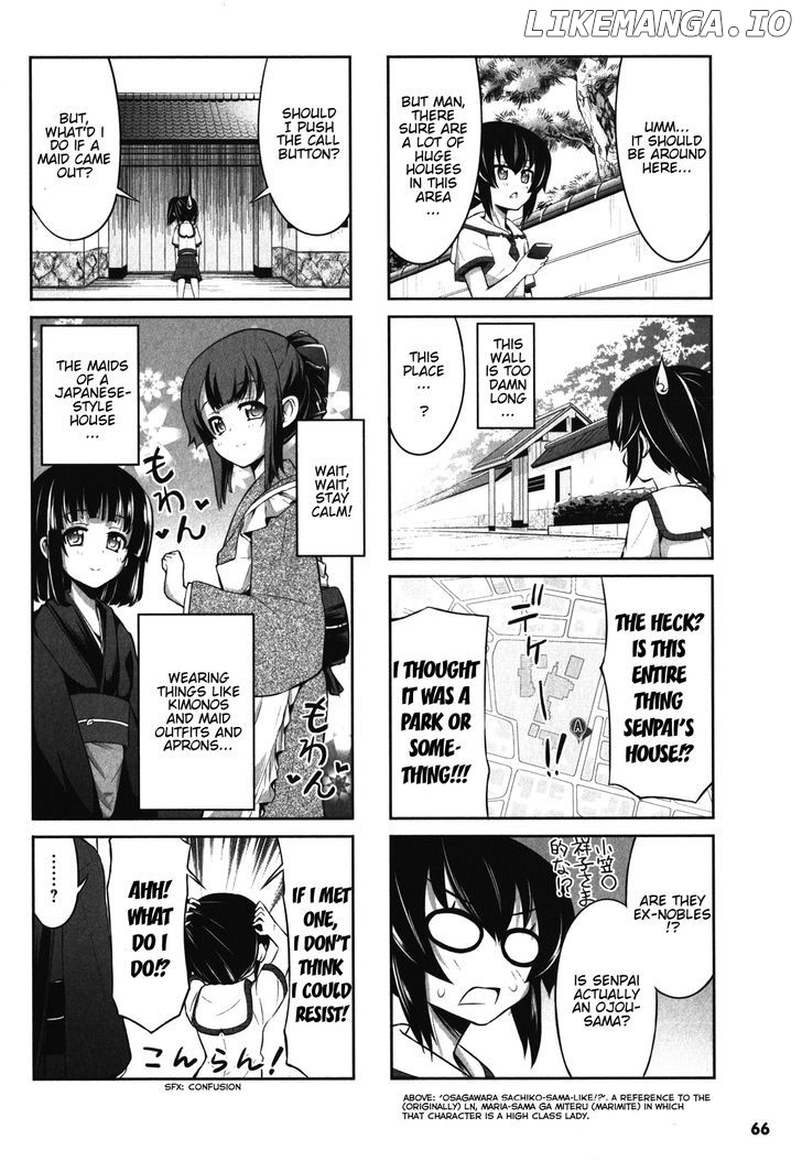 Chotto Kawaii Iron Maiden chapter 6 - page 6