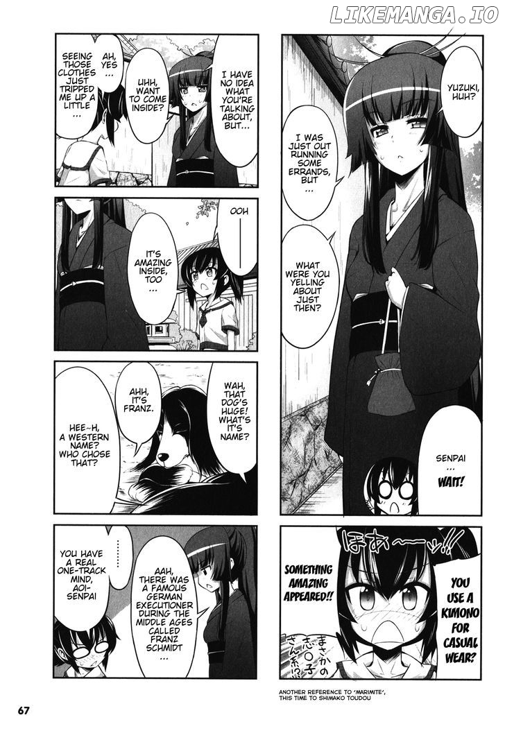 Chotto Kawaii Iron Maiden chapter 6 - page 7