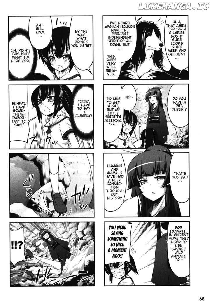 Chotto Kawaii Iron Maiden chapter 6 - page 8