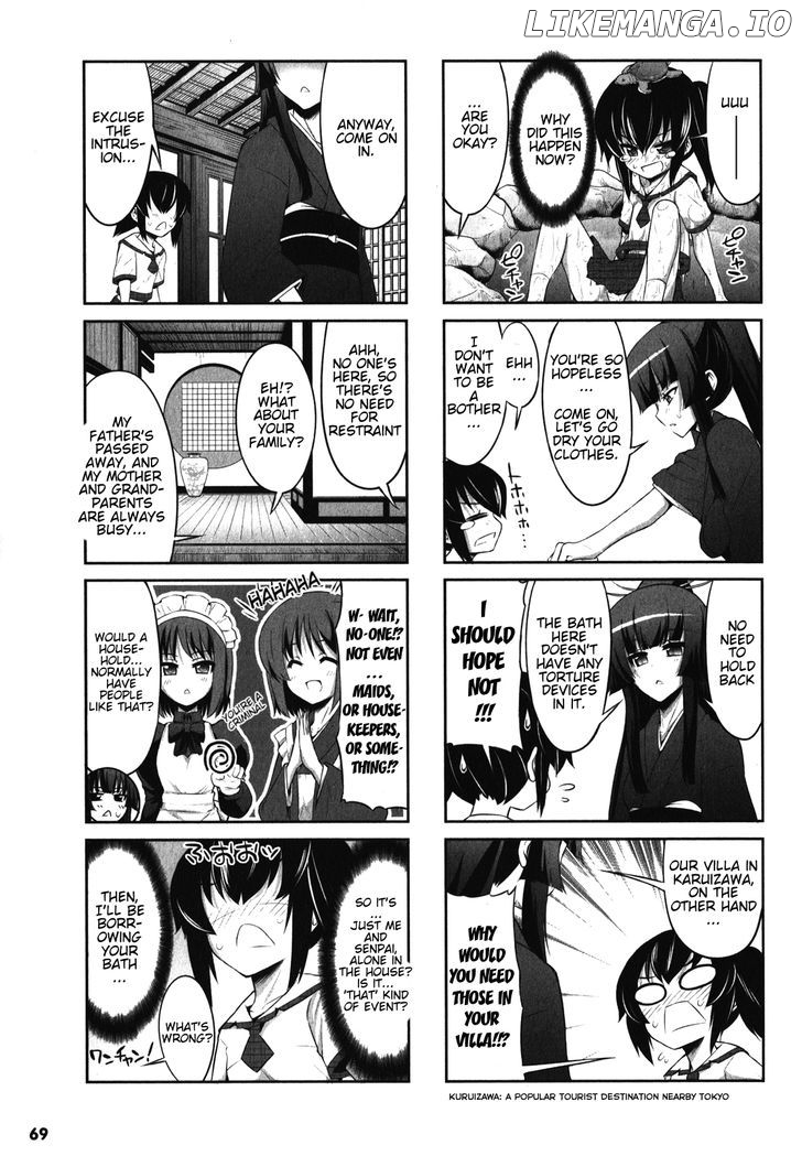 Chotto Kawaii Iron Maiden chapter 6 - page 9