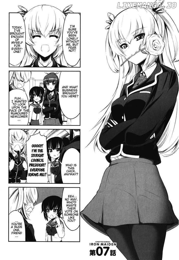 Chotto Kawaii Iron Maiden chapter 7 - page 4