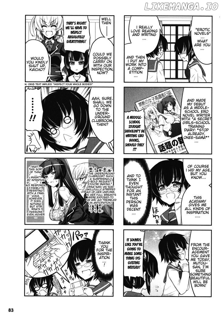 Chotto Kawaii Iron Maiden chapter 7 - page 9