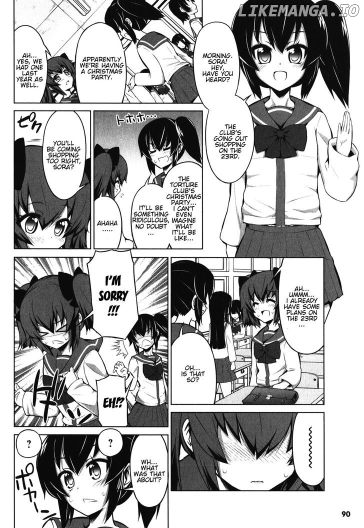 Chotto Kawaii Iron Maiden chapter 8 - page 4