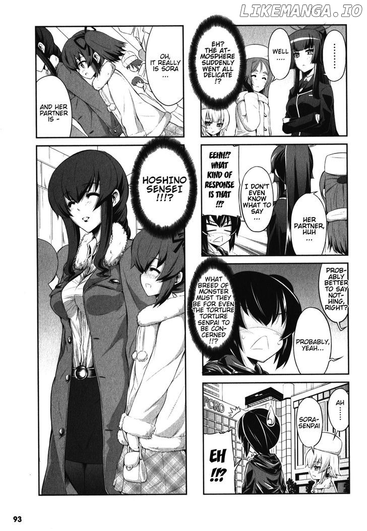 Chotto Kawaii Iron Maiden chapter 8 - page 7