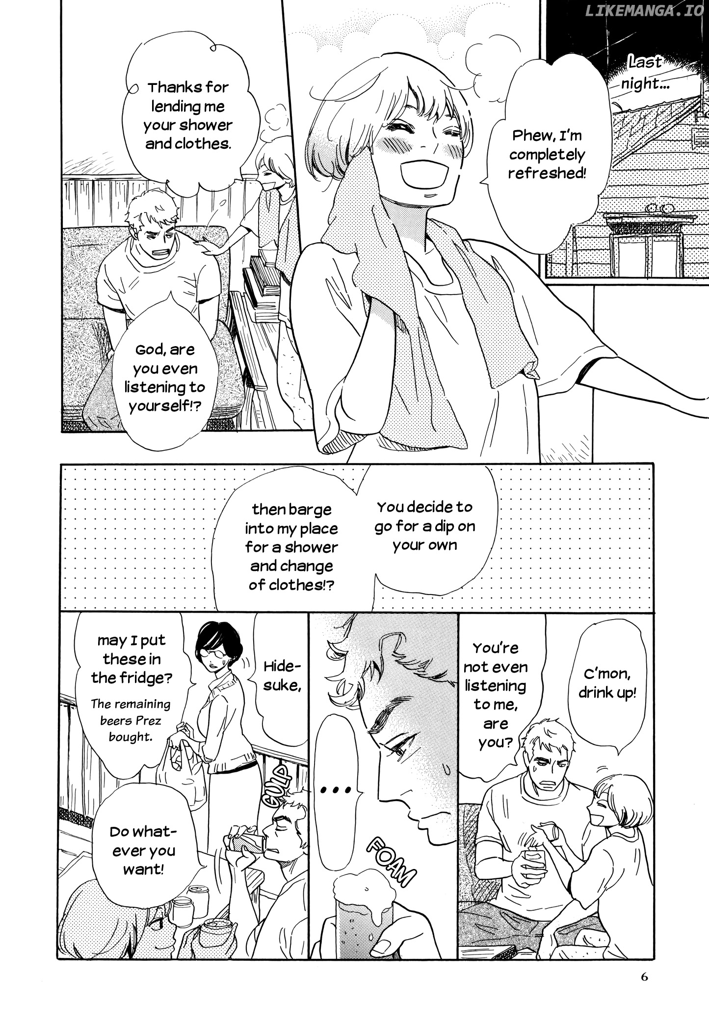 Ohana Holoholo chapter 27 - page 4