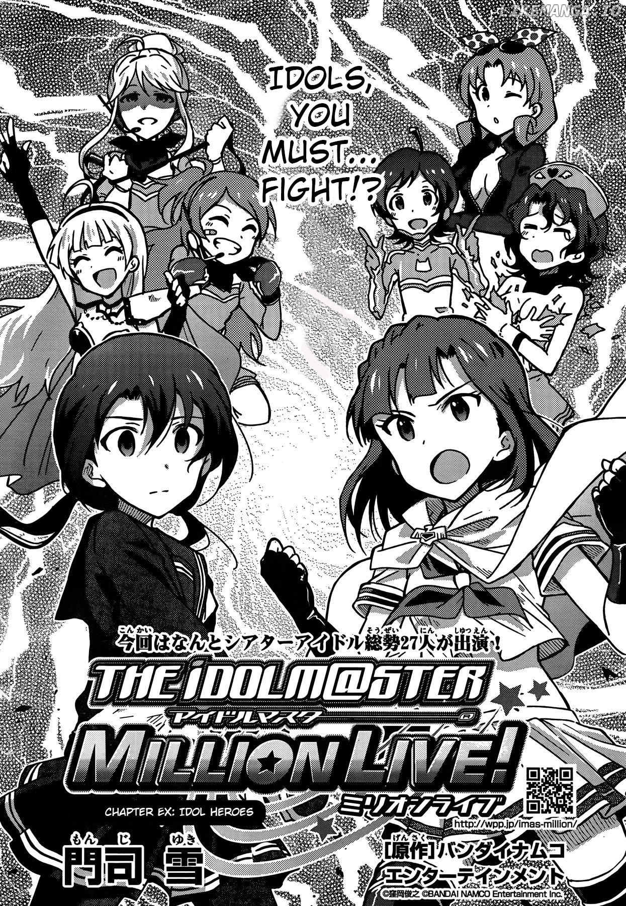 The Idolm@ster - Million Live! chapter 24.1 - page 1